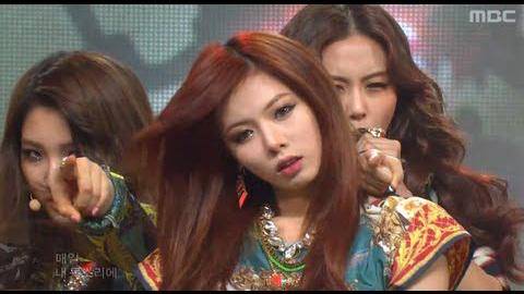 4MINUTE (youtube.com/MBCkpop)